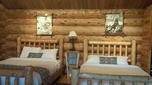 1 bedroom, linens