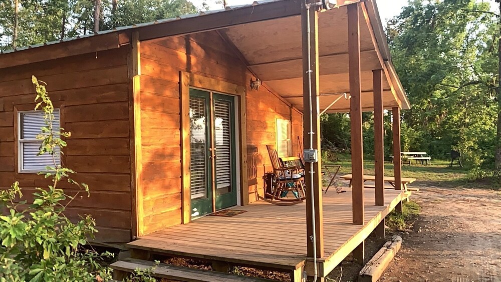 Cabin 1, Waterfront, Onalaska, Lake Livingston, Texas in Onalaska