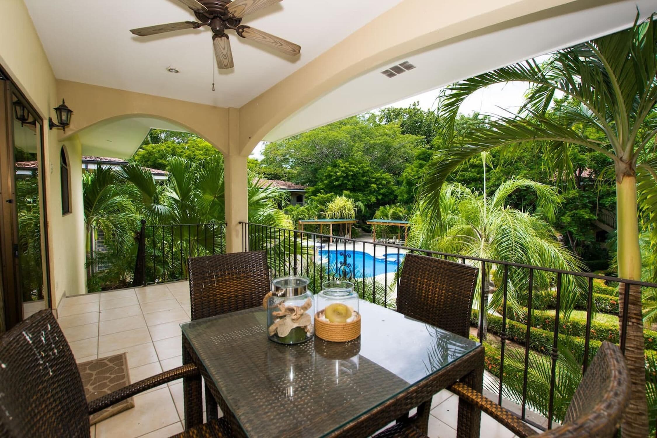 Gorgeous Unit With Pool - Steps From the Beach in the Charming Town of Potrero in Potrero, Costa Rica