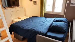 1 chambre, Wi-Fi, draps fournis