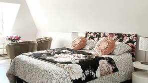2 chambres, Wi-Fi, draps fournis