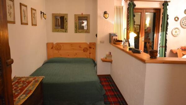 1 chambre, Wi-Fi, draps fournis
