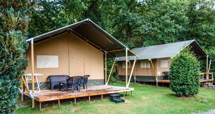 Safaritent at Camping Spineuse