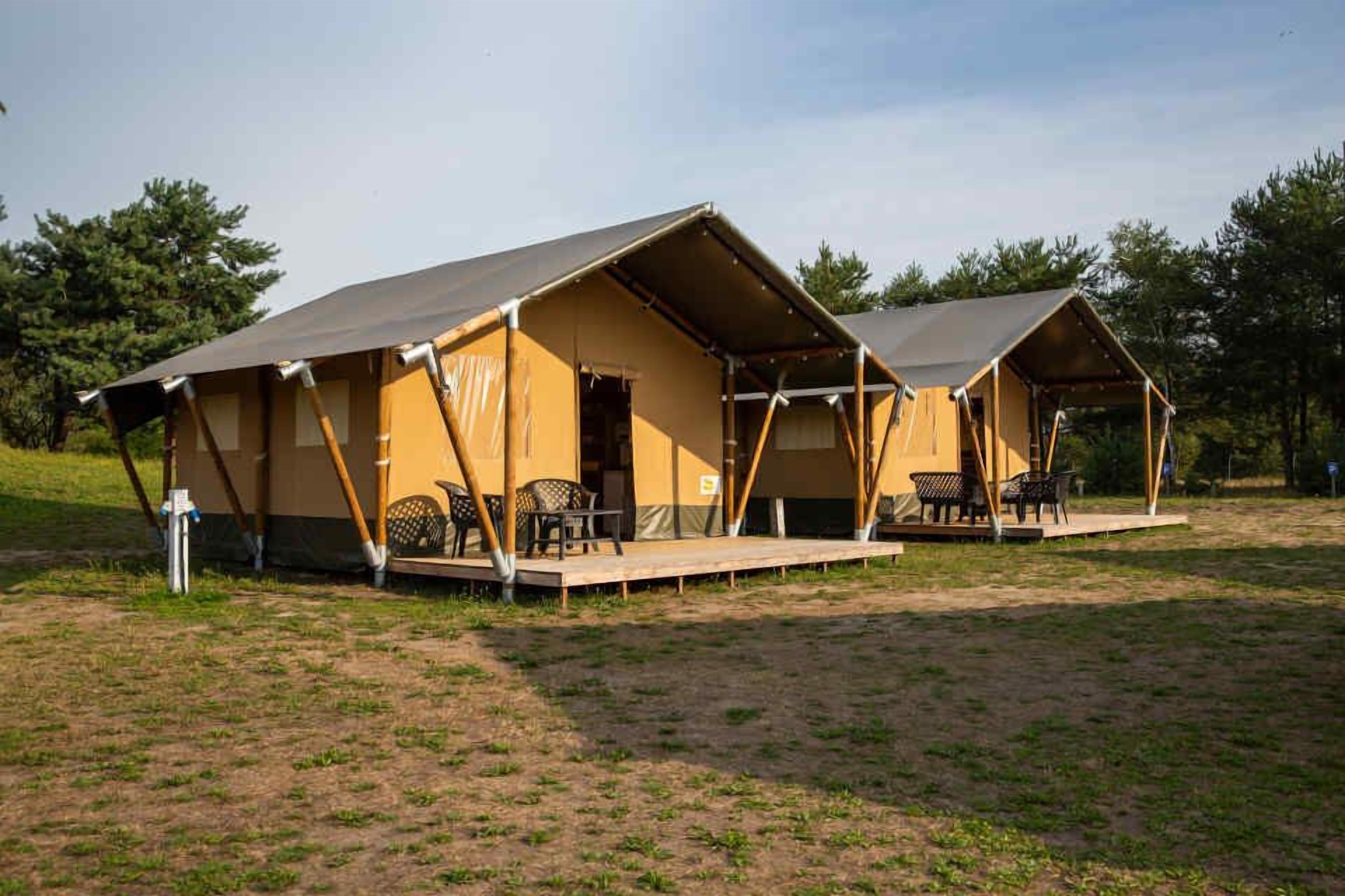 Safaritent At Camping Gt Keiheuvel in Balen, Belgium