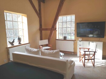 Saunawohnung Wellness Loft Im Muhlenspeicher Entspannung Pur Horst Room Prices Reviews Travelocity