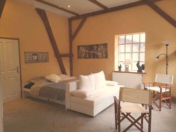 Saunawohnung Wellness Loft Im Muhlenspeicher Entspannung Pur Horst Room Prices Reviews Travelocity