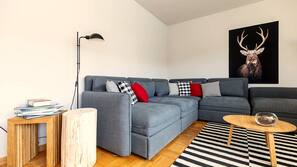 Fernseher, Stereoanlage