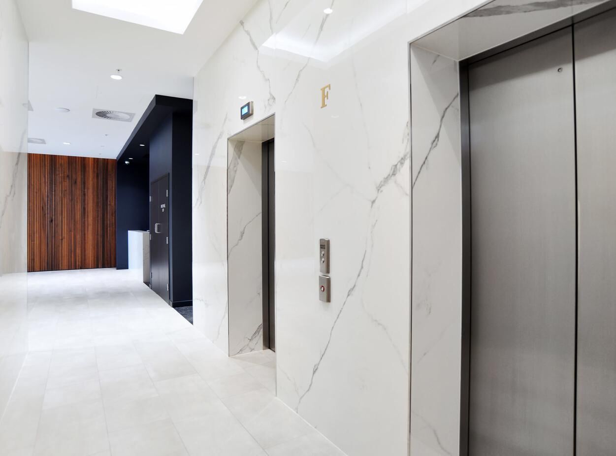 Convenient Inner-city Pad With Pool Gym and Sauna