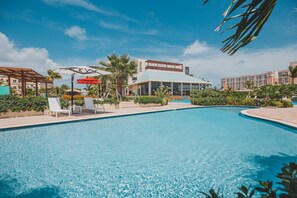 2 outdoor pools, cabanas (surcharge), pool umbrellas