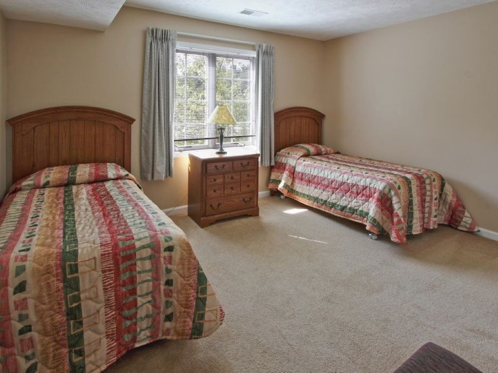 Luxury condo on allsports Lake Cadillac, Michigan Cadillac Vrbo