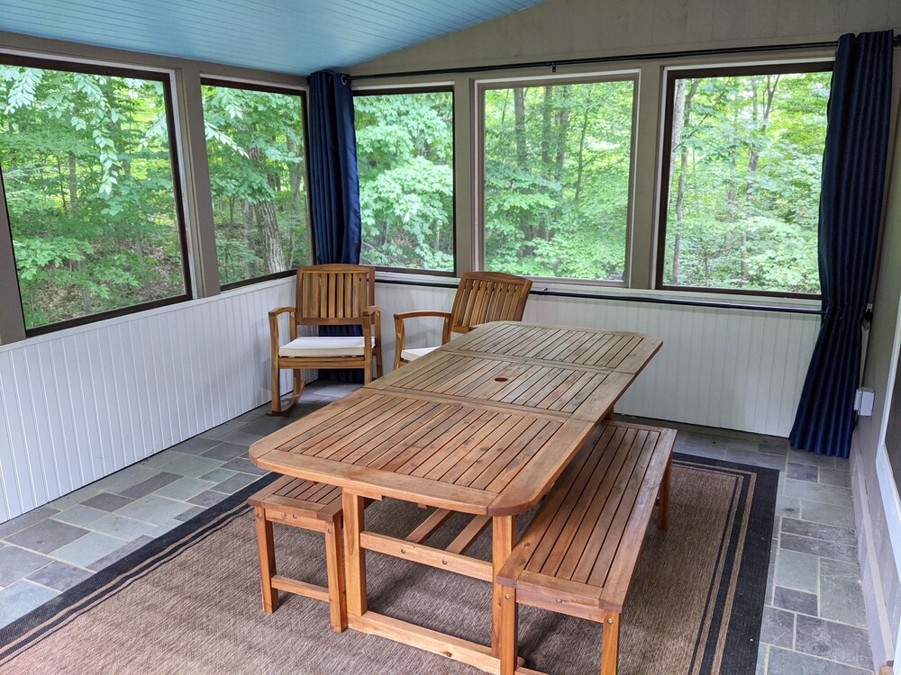 1810 Brook Side Mill/House / Enjoy a Winter Getaway in Western MA