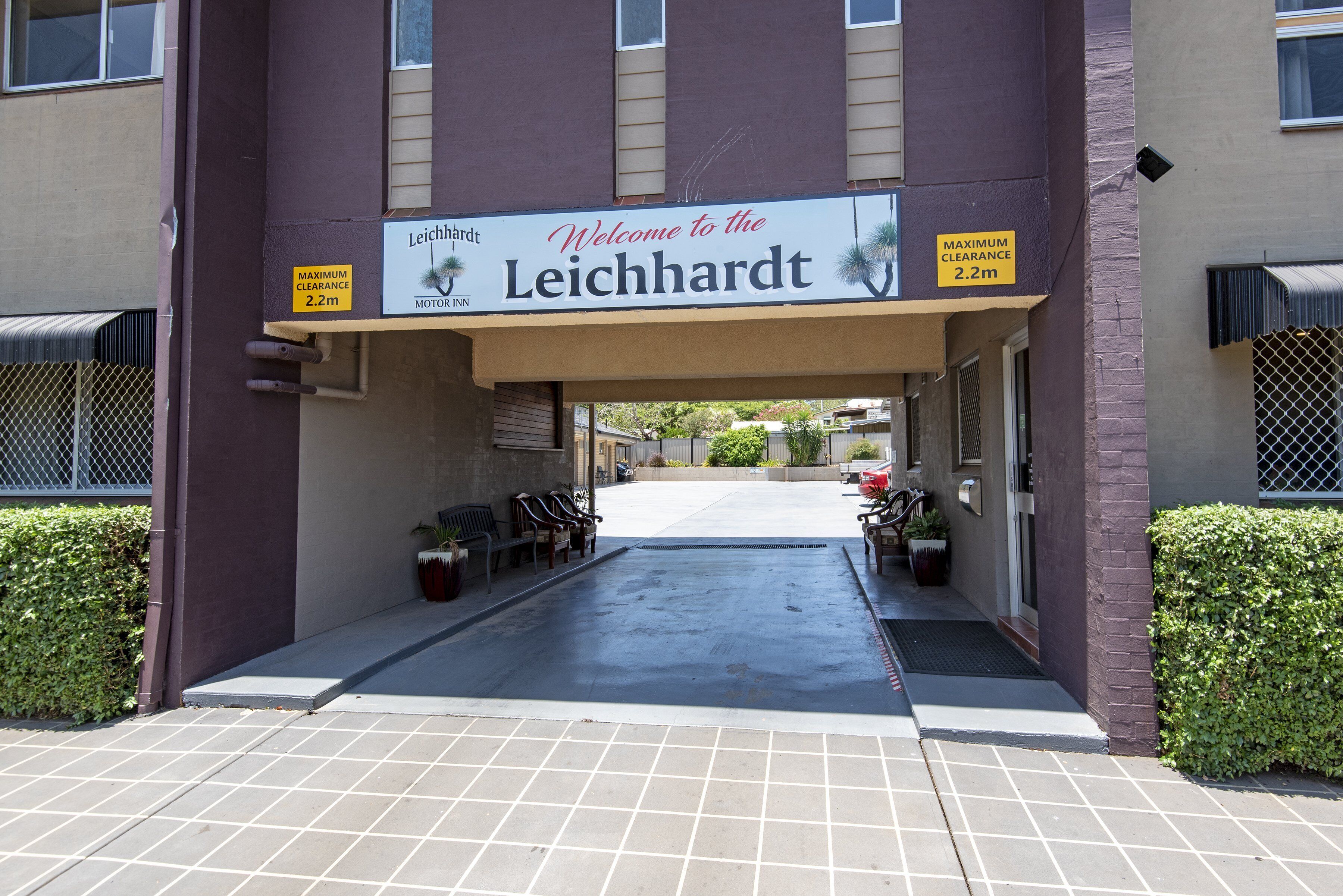 Centrally Located Triple Share Room