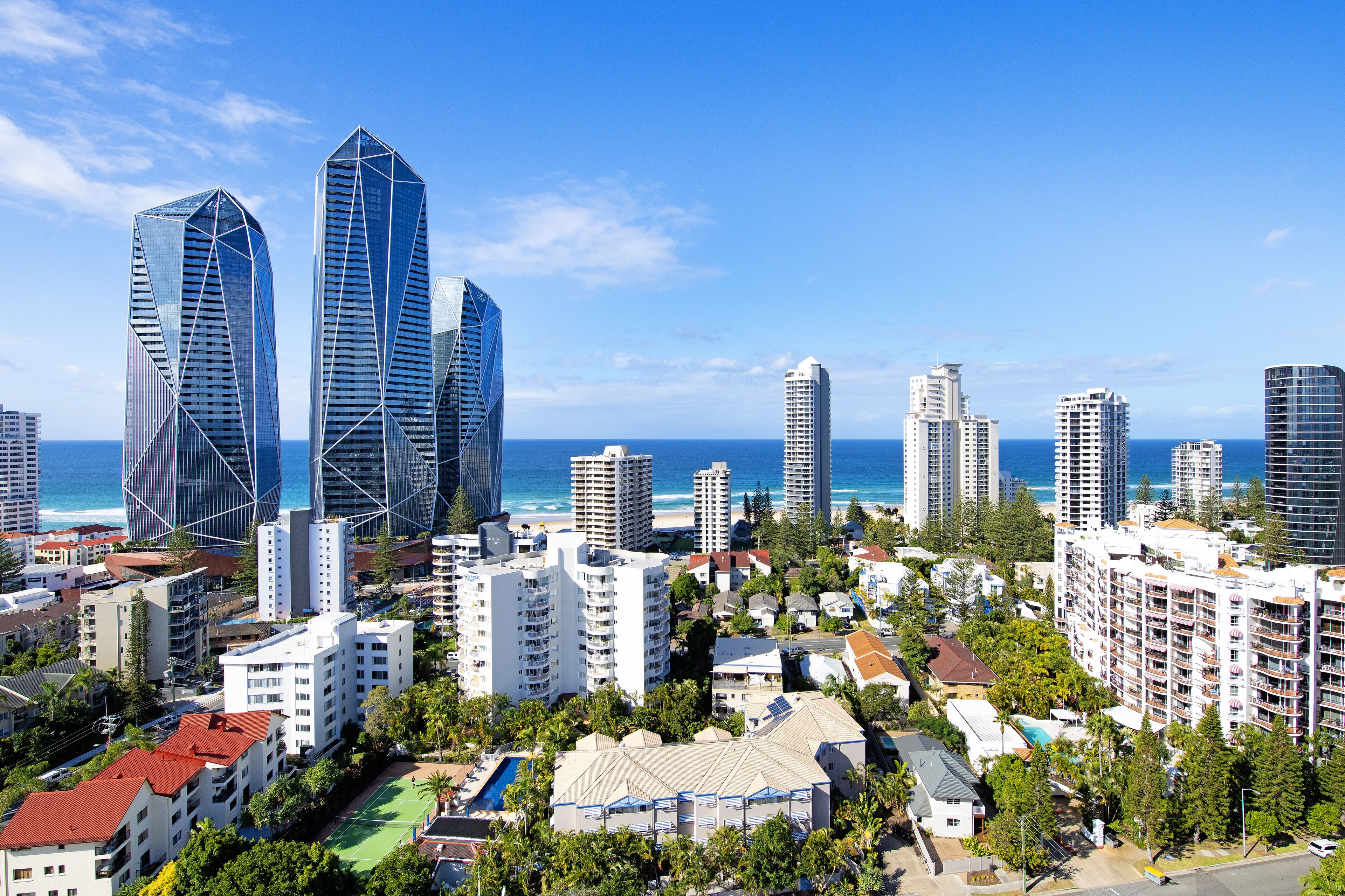 Gold Tower Private 16th Level 2 Bedroom Dual Key