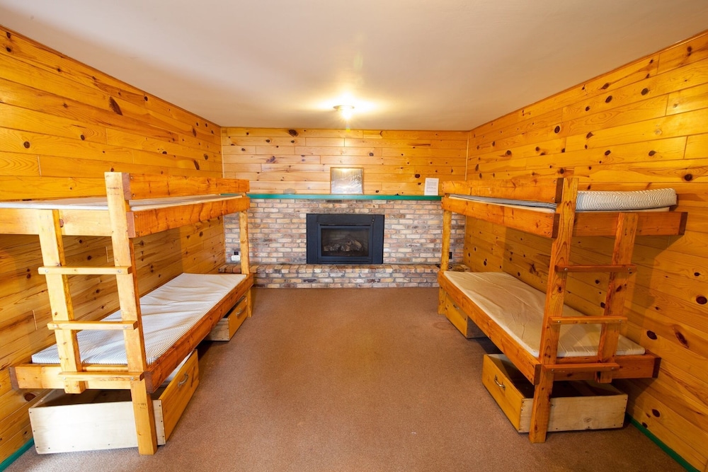 A summer camp cabin with attached bath and lounge area in Stockholm Best Rates & Deals on Orbitz