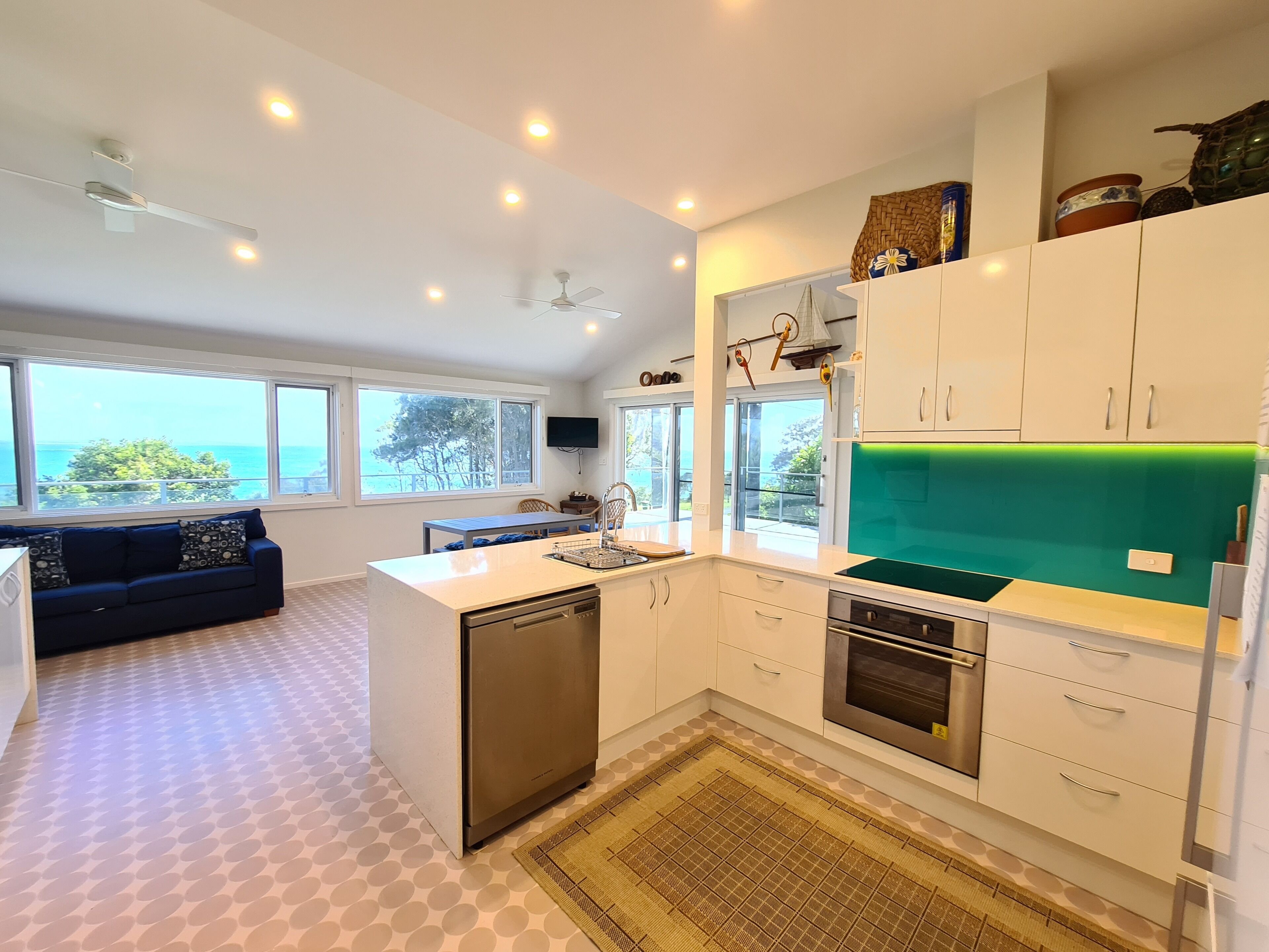 Dolphin's Moon on Pollack