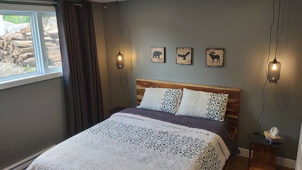3 bedrooms, WiFi, linens