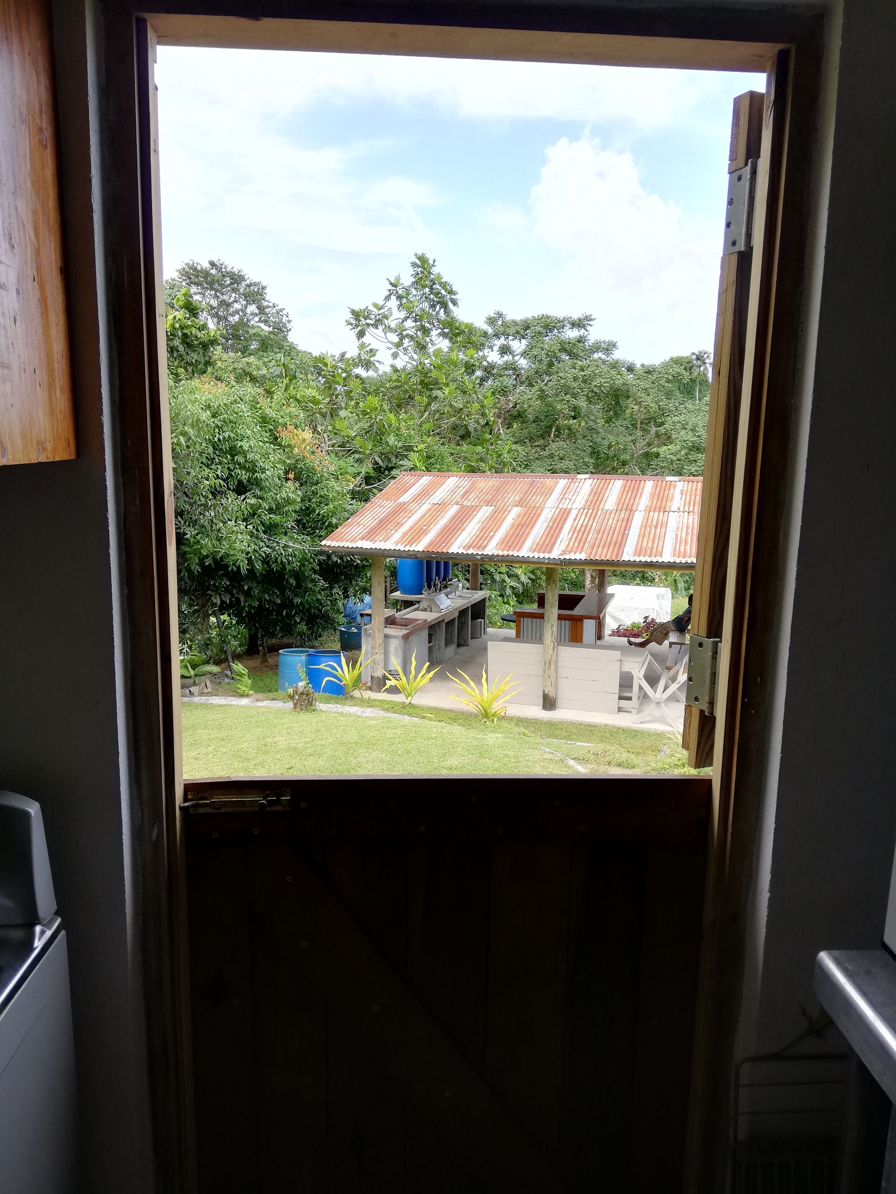 A peaceful getaway 💝 Eco cottage, camping and farm in Georgetown, Saint Vincent and the Grenadines