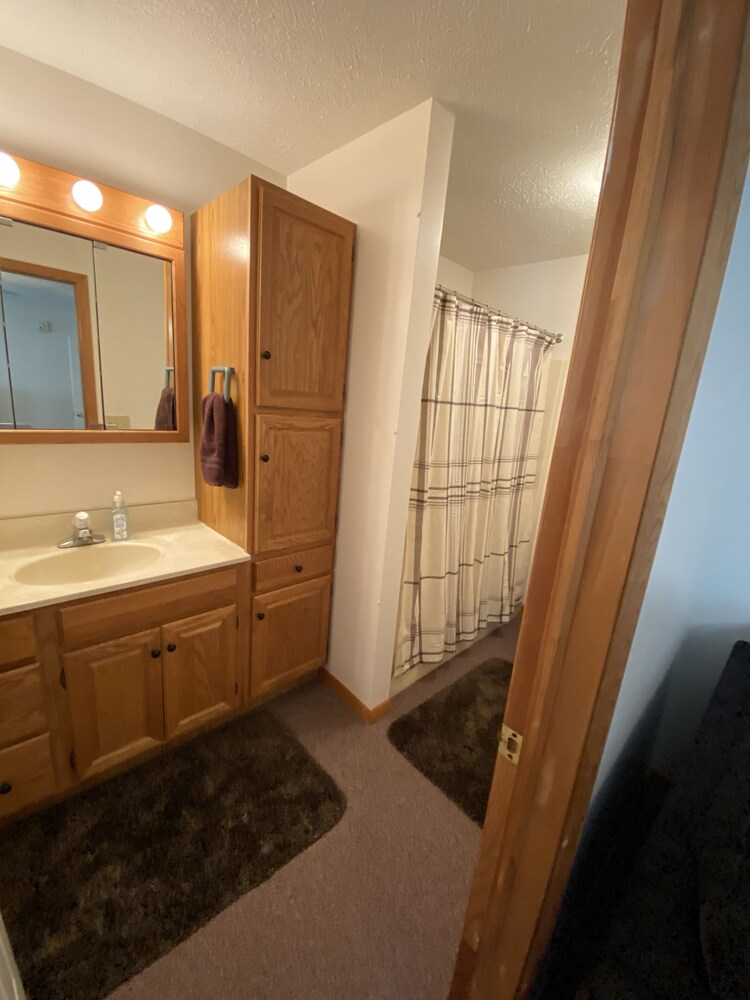 Newly updated Lakefront Houghton Lake home close to popular sandbar