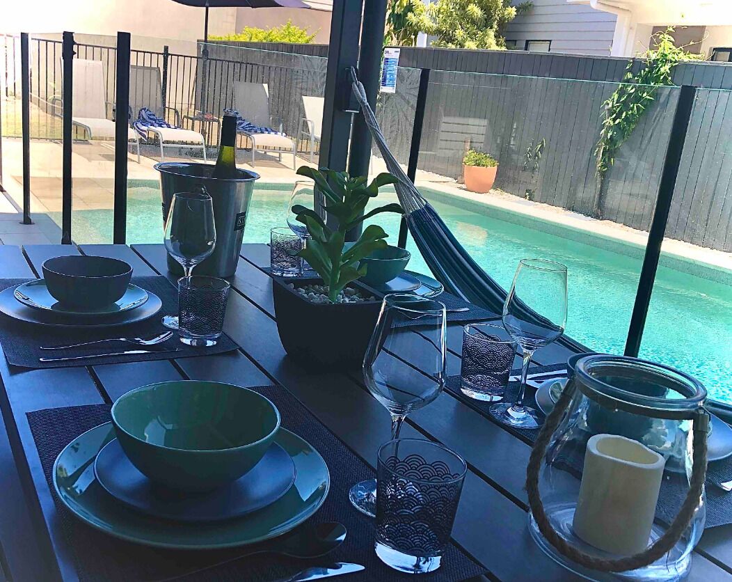 Pristine Beaches, Private Heated Pool and pet Friendly