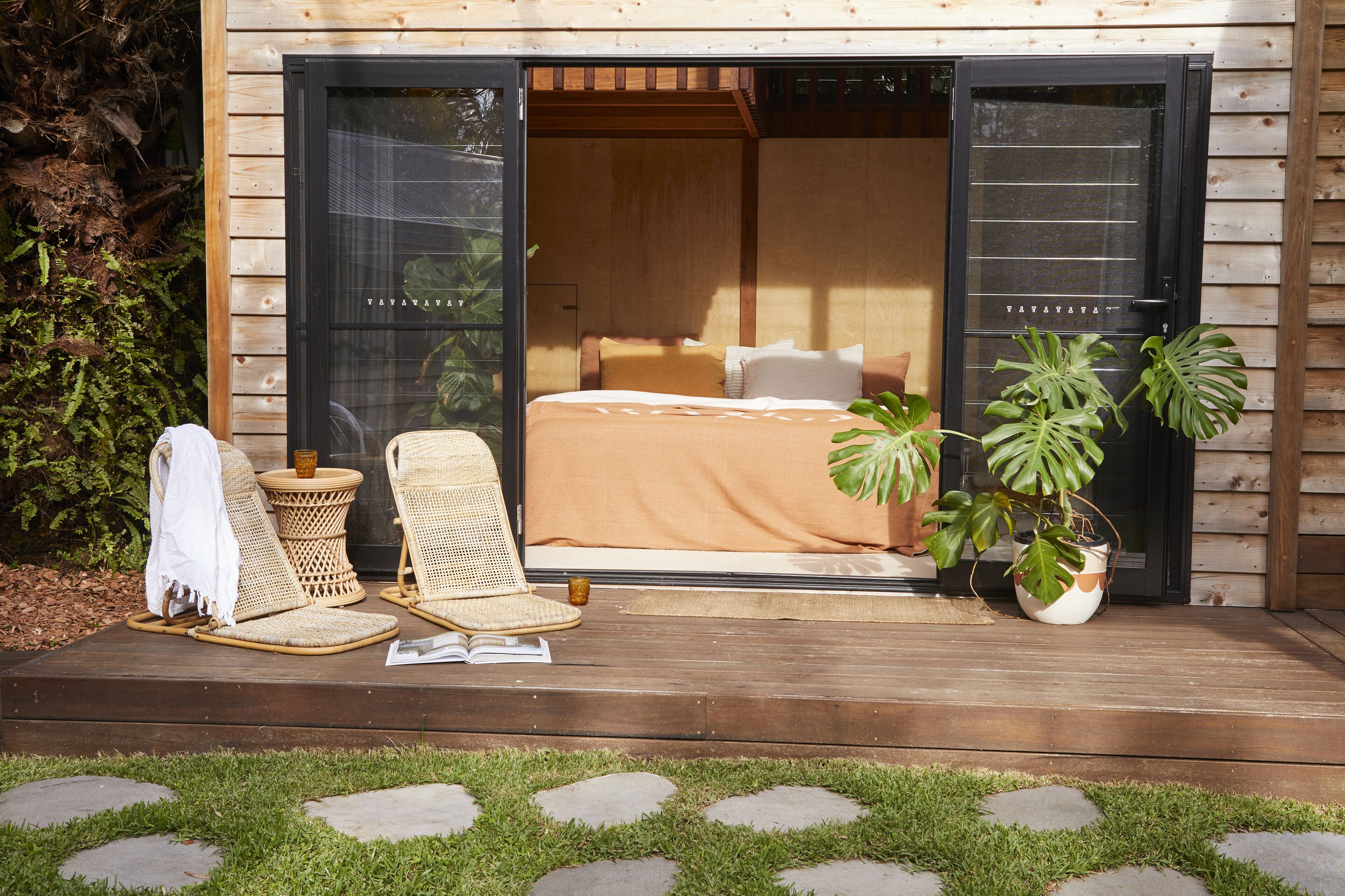 Cedar Cabin by the Beach - Byron Town Centre