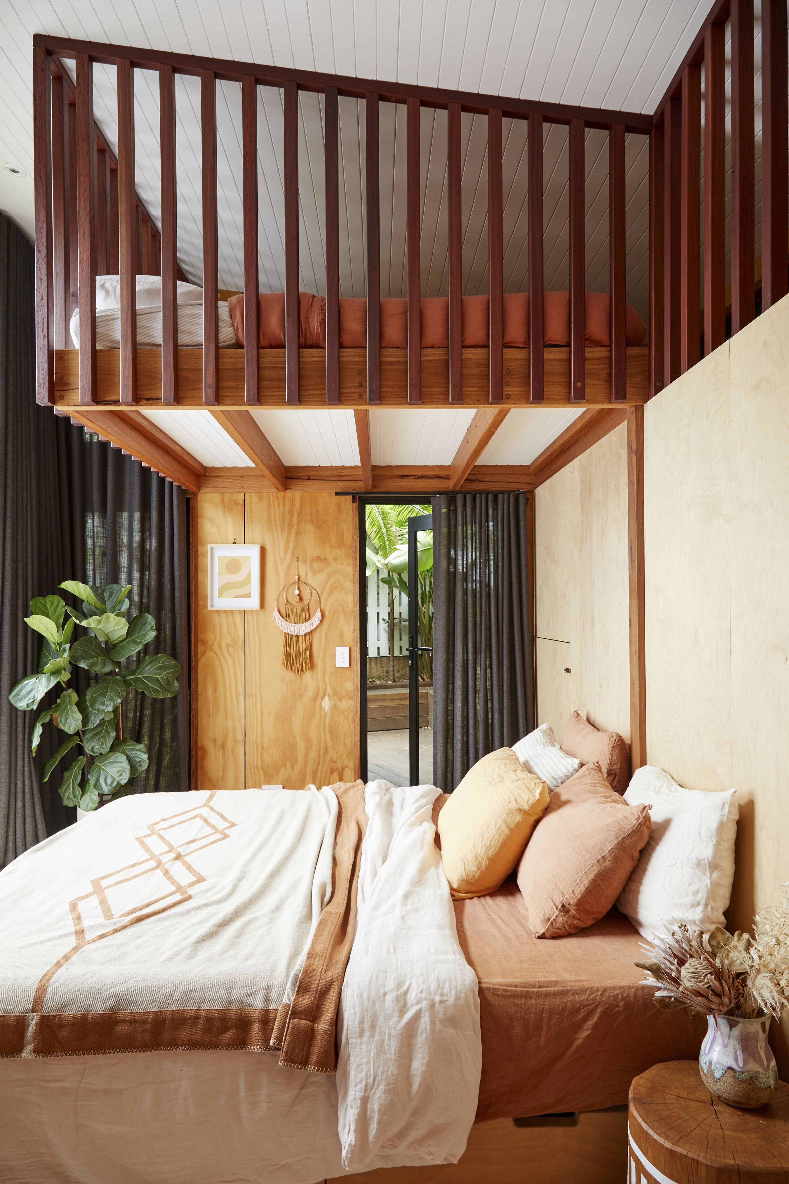 Cedar Cabin by the Beach - Byron Town Centre