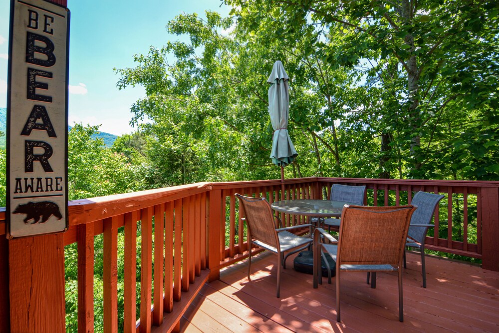 NEW LISTING! Gatlinburg INCREDIBLE MTN Views, Theater Room, Internet, HOT TUB, Free Tickets