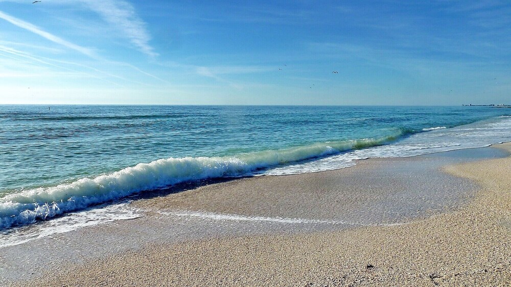 Beach Hugger 2 - Newly remodeled, charming beach front bungalow!