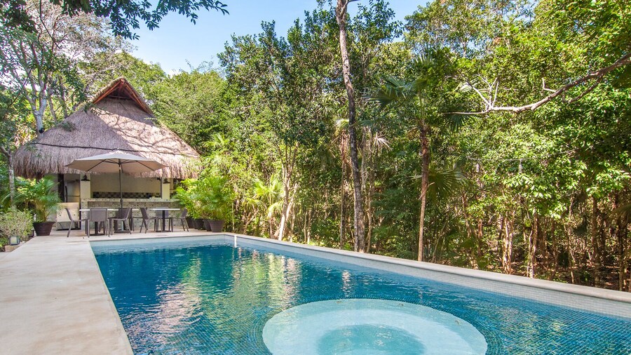 Great 2-bedroom Condo with Fantastic Jungle View