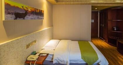 Greentree Alliance Hotel Dunhua Ji An Road Trade C