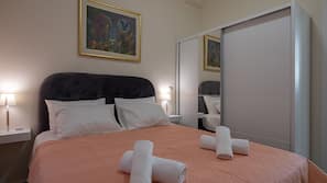 Hypo-allergenic bedding, individually decorated, individually furnished