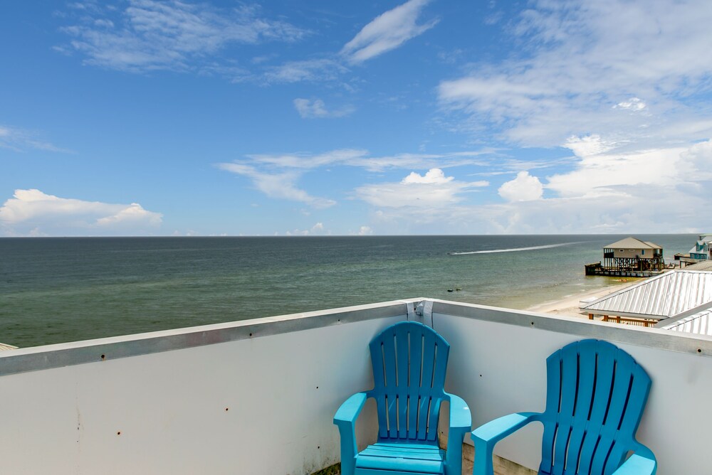 Island Escape – Updated, large, pet-friendly beach house right off the water!