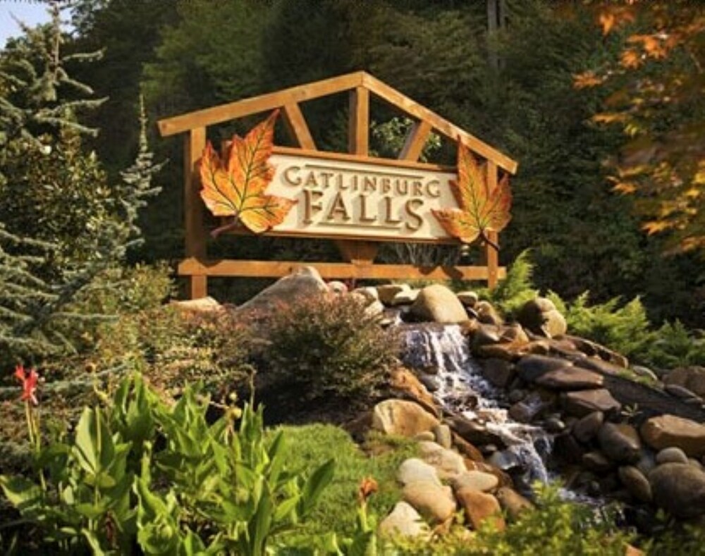 LUXURIOUS 5 BED 5 BATH CABIN WITH THEATER IN GATLINBURG FALLS- VIEWS! FUN!