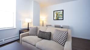 49-inch Smart TV with cable channels, TV