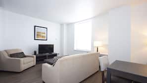 49-inch Smart TV with cable channels, TV