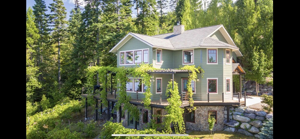 Complete Privacy on Flathead Lake