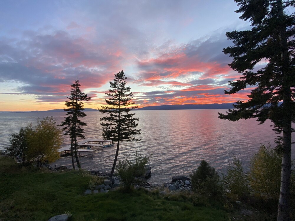 Complete Privacy on Flathead Lake