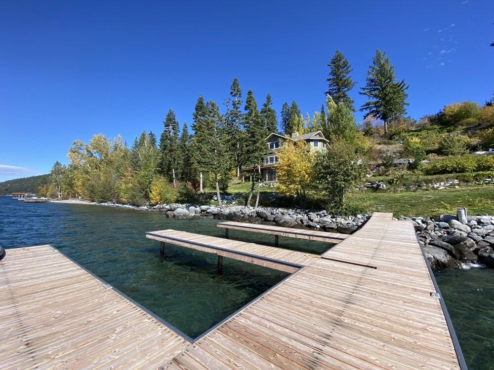 Complete Privacy on Flathead Lake