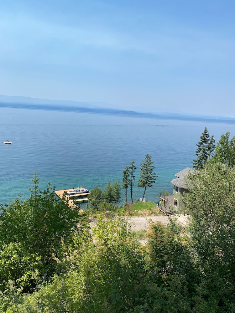 Complete Privacy on Flathead Lake