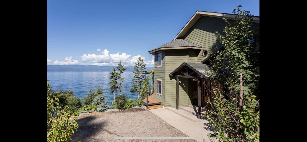 Complete Privacy on Flathead Lake