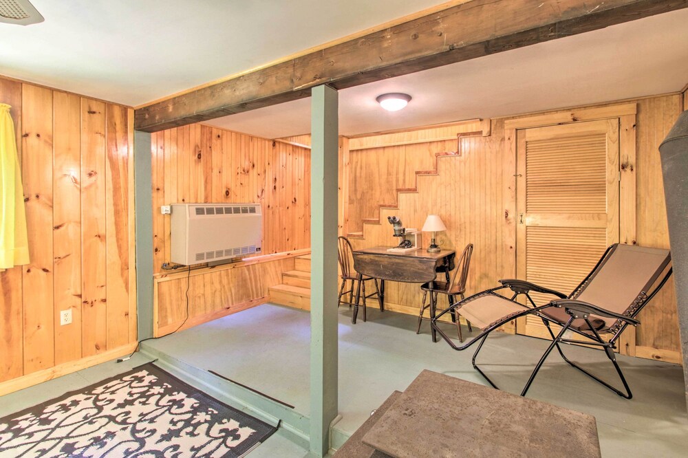 Luxe Riverfront Cottage w/ Dock by Lake Horace! Deals & Reviews (Weare