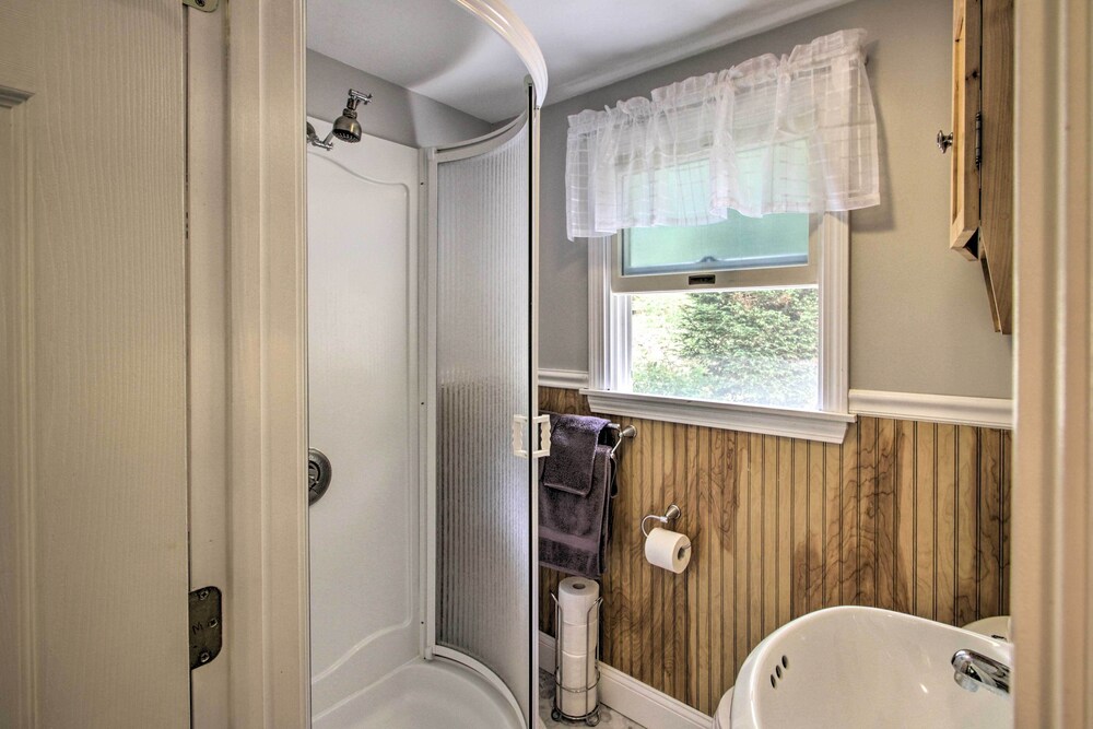 Luxe Riverfront Cottage w/ Dock by Lake Horace! Deals & Reviews (Weare