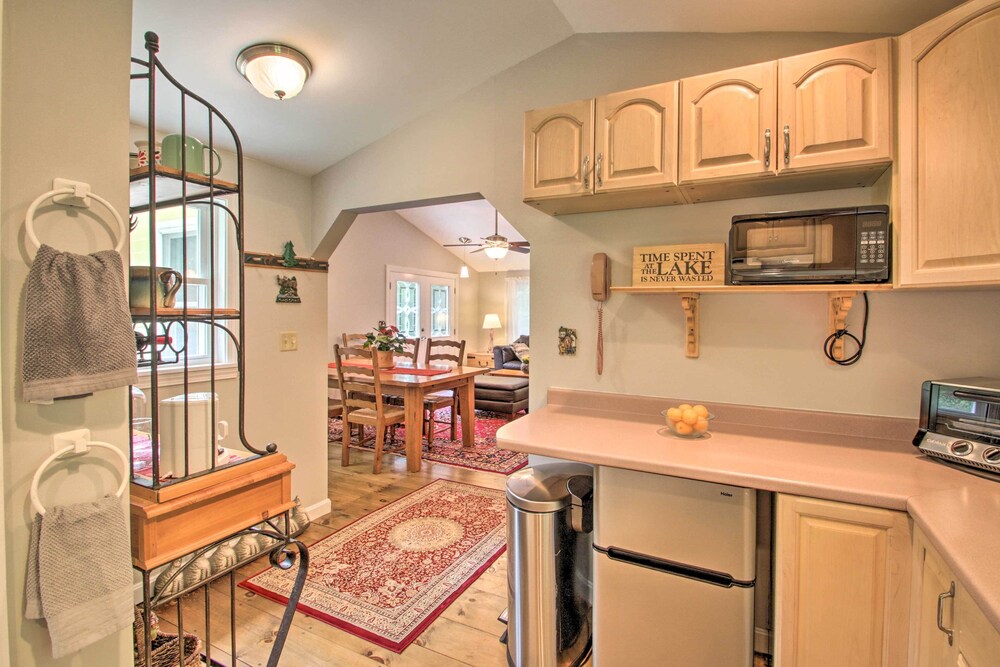 Luxe Riverfront Cottage w/ Dock by Lake Horace! Deals & Reviews (Weare