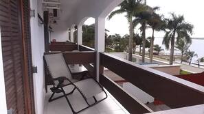 Vista do quarto