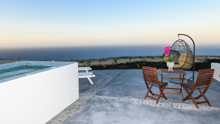 Luxe Efis Home Sea View 4 Villas & 4 Prive Jacuzzi