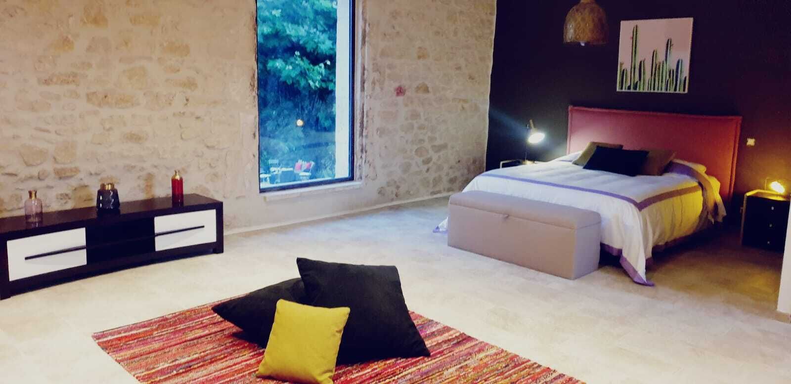 Le Chai Duplex in Beaucaire, France