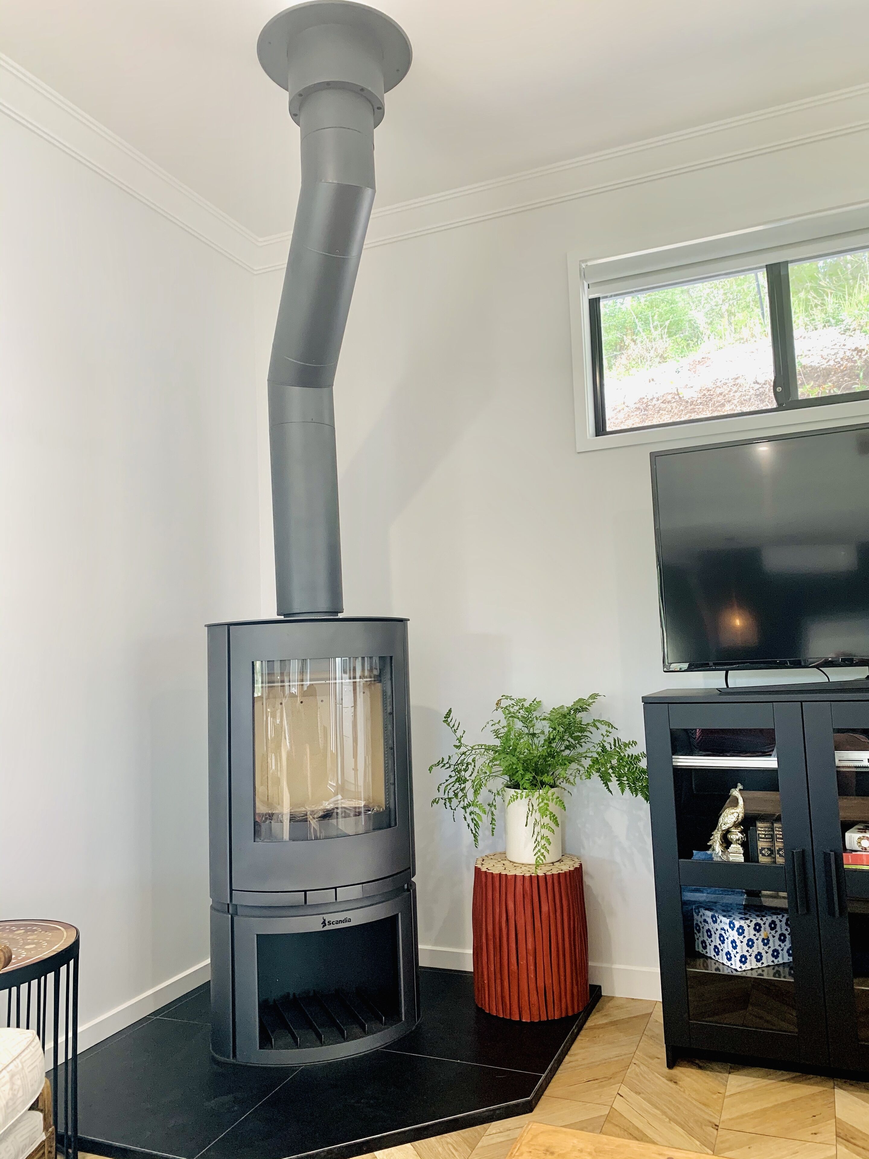 Fletchers Ridge Luxury Cabin, Fireplace, Valley Views, Full Kitchen, Pets Ok!