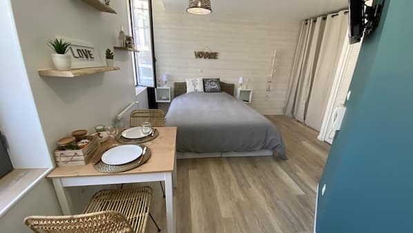 1 chambre, accès Internet