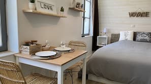 1 chambre, accès Internet