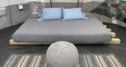 Comfy Camping At The Palms