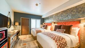 Egyptian cotton sheets, premium bedding, pillowtop beds, in-room safe